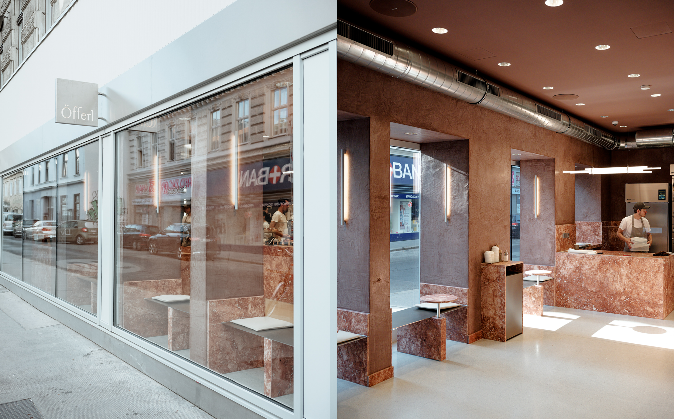 Öfferl Filiale Josefstädter Straße - Retail Architecture